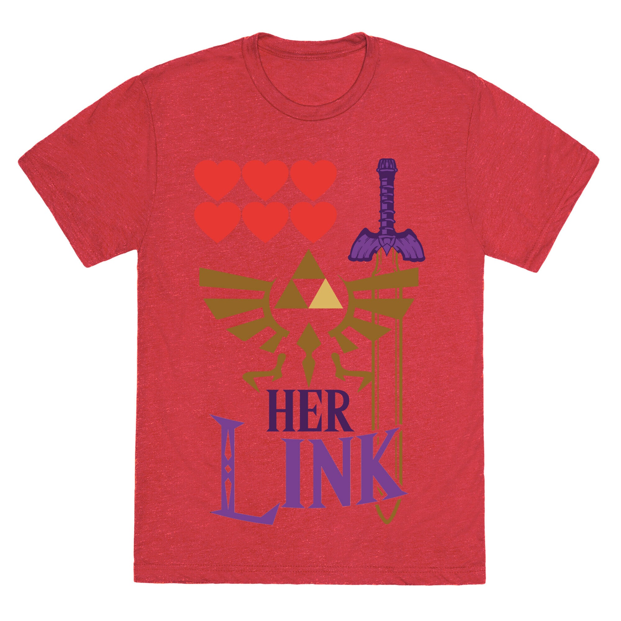 Her Link (Part 2) Unisex Triblend Tee